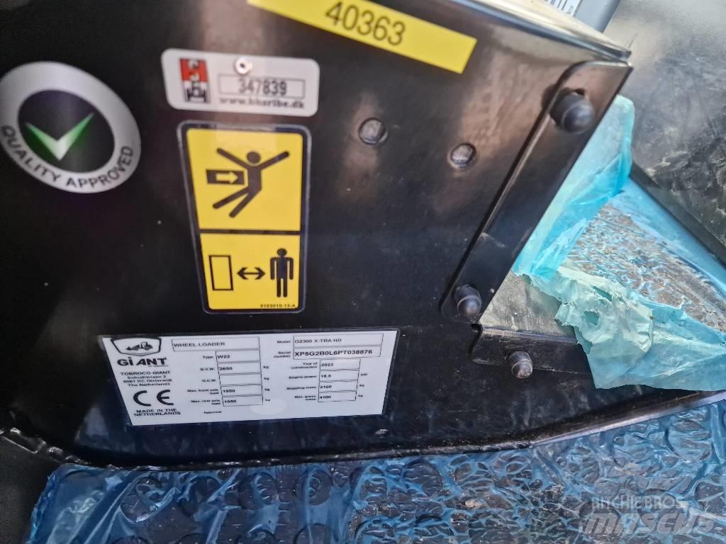 GiANT G2300 HD Yleiskuormaajat