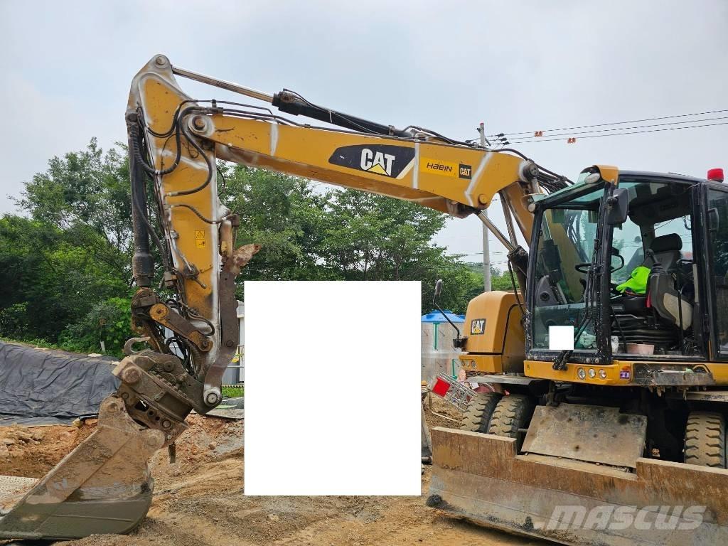 CAT 314F Pyöräkaivukoneet