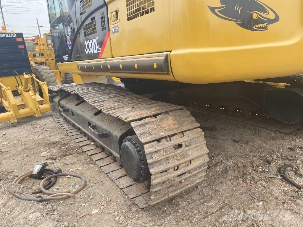 CAT 330 D Telakaivukoneet