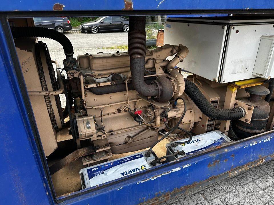Mercedes-Benz 80 KVA Dieselgeneraattorit