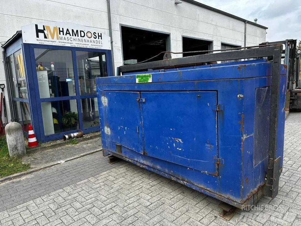 Mercedes-Benz 80 KVA Dieselgeneraattorit