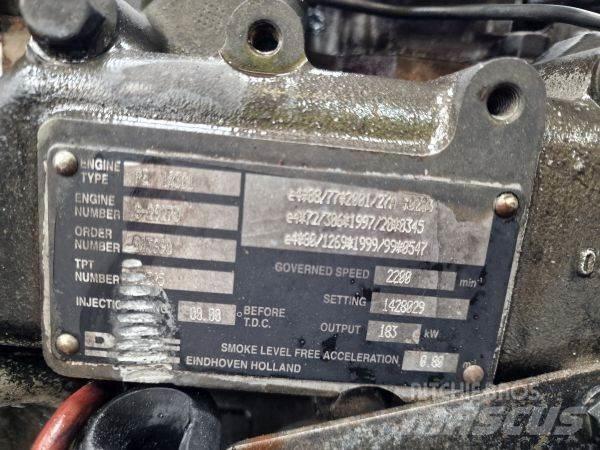 DAF PE183C1 Moottorit