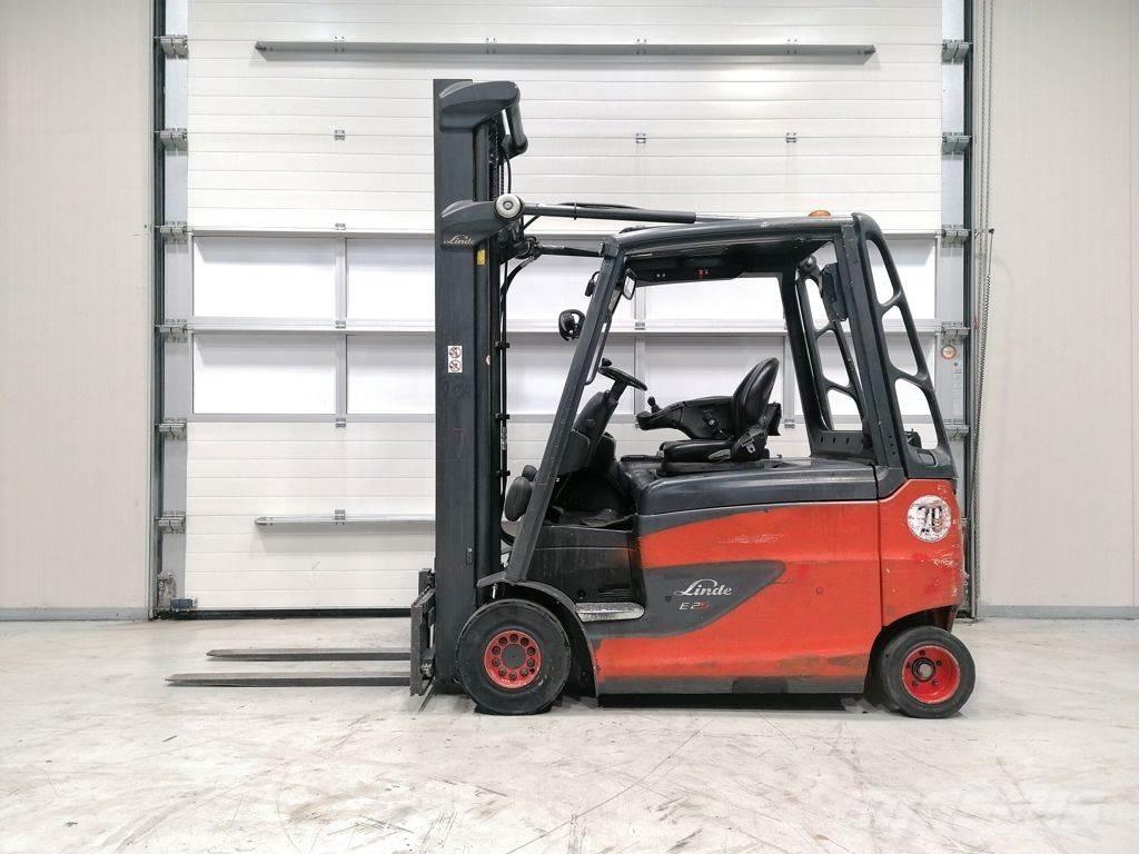 Linde E25HL-01/600 Sähkötrukit