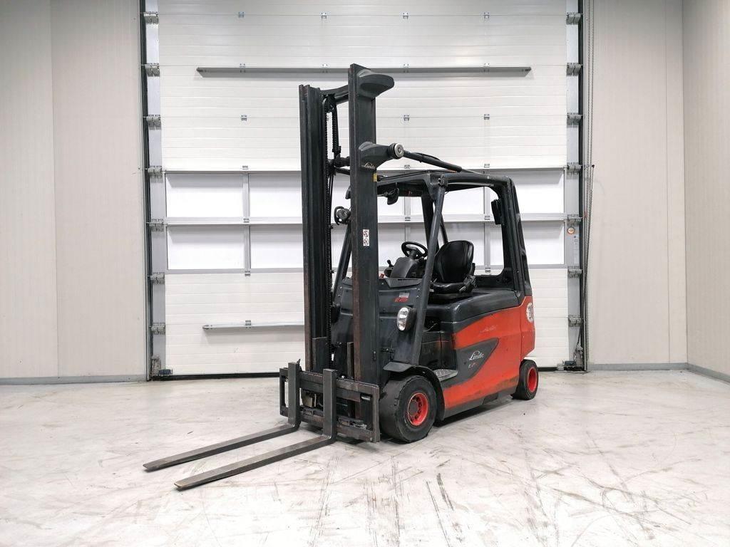 Linde E25HL-01/600 Sähkötrukit