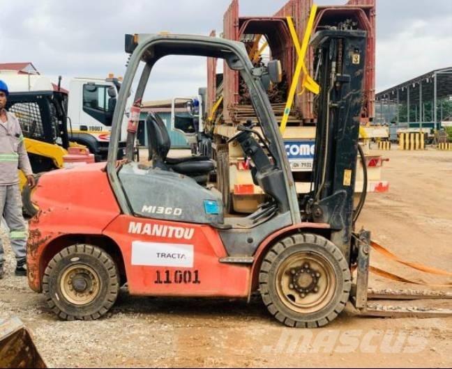 Manitou MI 30 D Dieseltrukit
