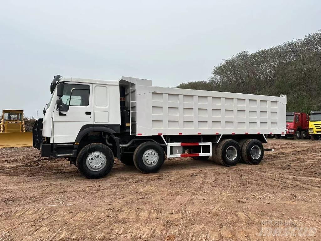 Howo 8*4 371hp Sora- ja kippiautot