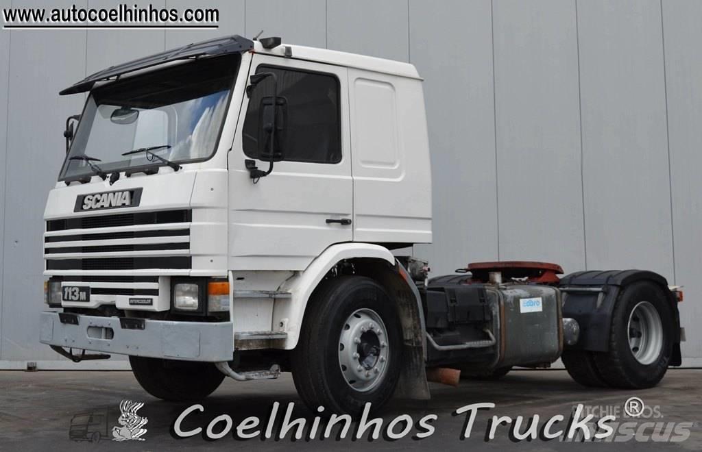 Scania 113M 310 Vetopöytäautot