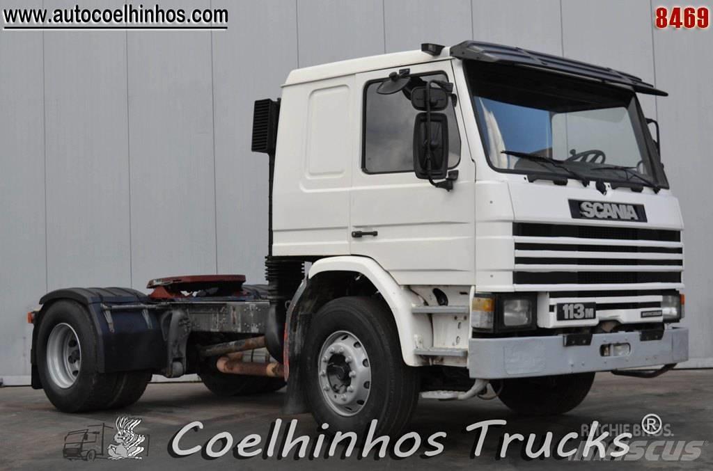 Scania 113M 310 Vetopöytäautot