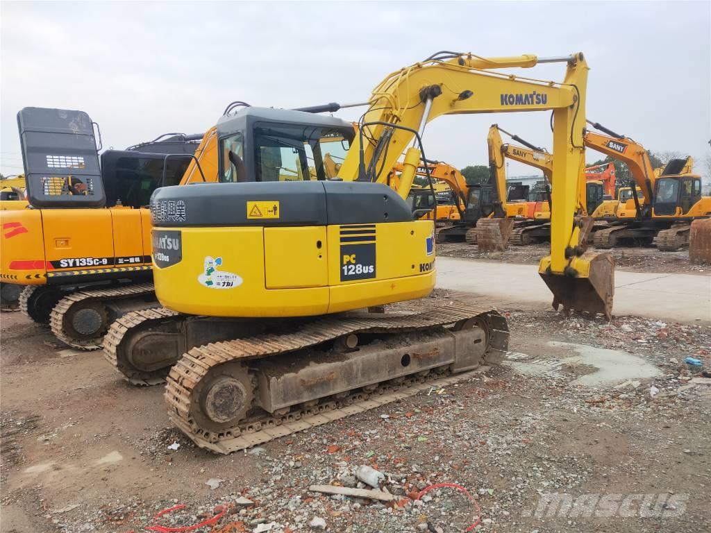 Komatsu PC 128 US Midikaivukoneet 7t - 12t