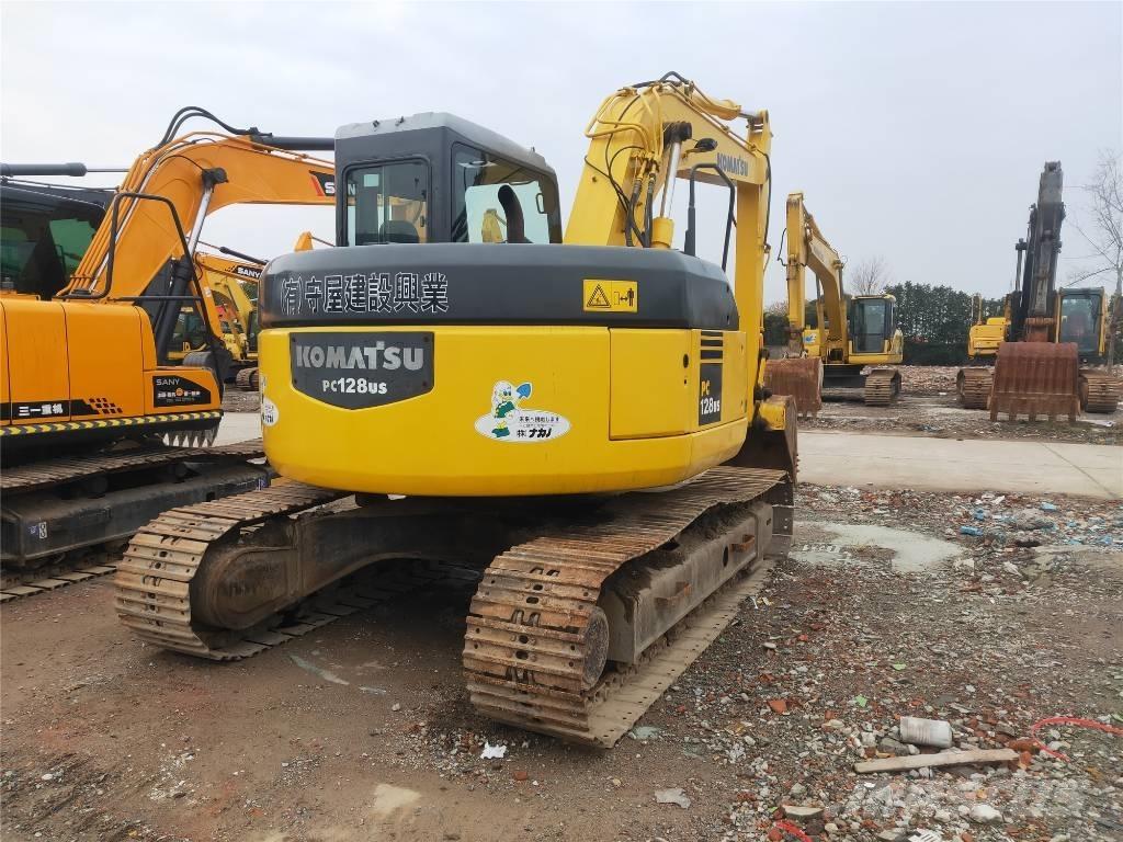 Komatsu PC 128 US Midikaivukoneet 7t - 12t