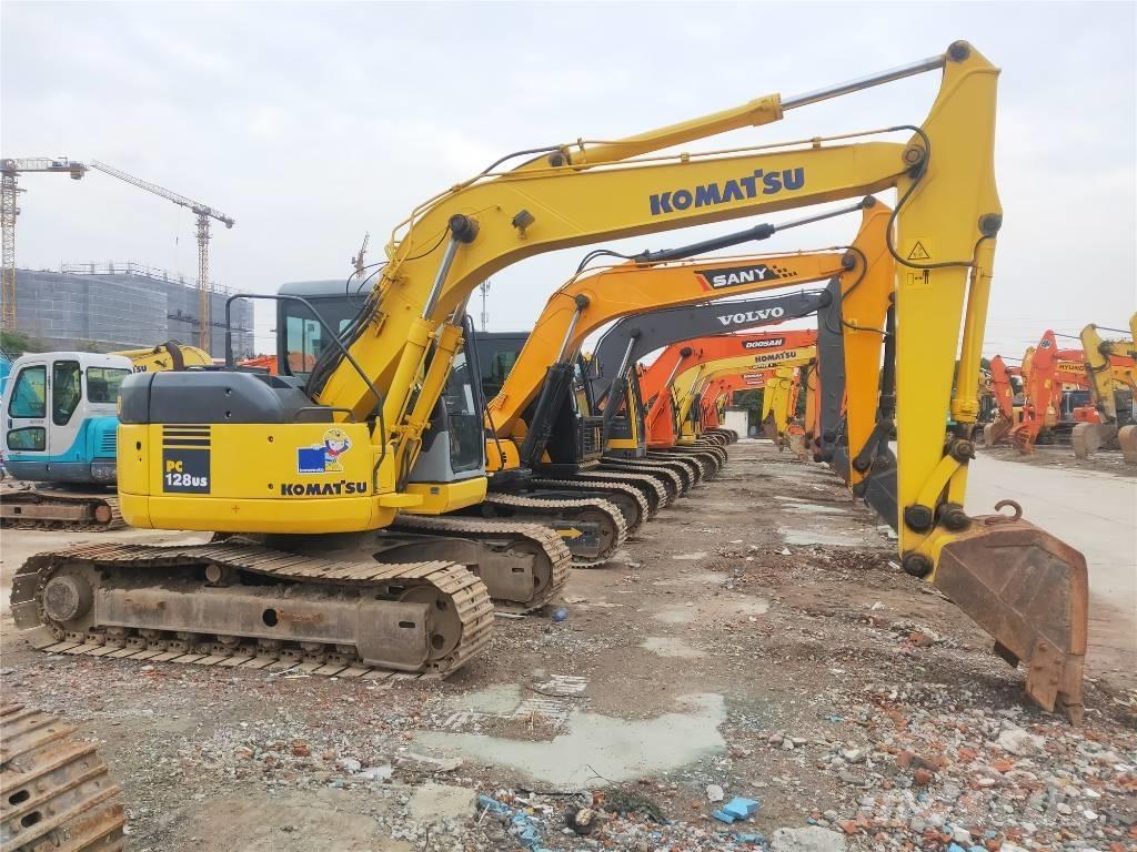 Komatsu PC 128 US Midikaivukoneet 7t - 12t