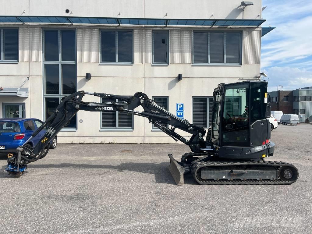 ECM 65 TR Minikaivukoneet < 7t