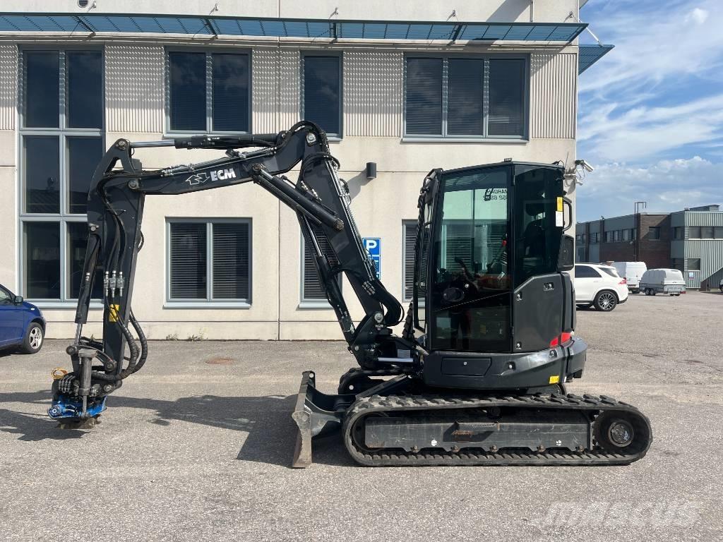 ECM 65 TR Minikaivukoneet < 7t