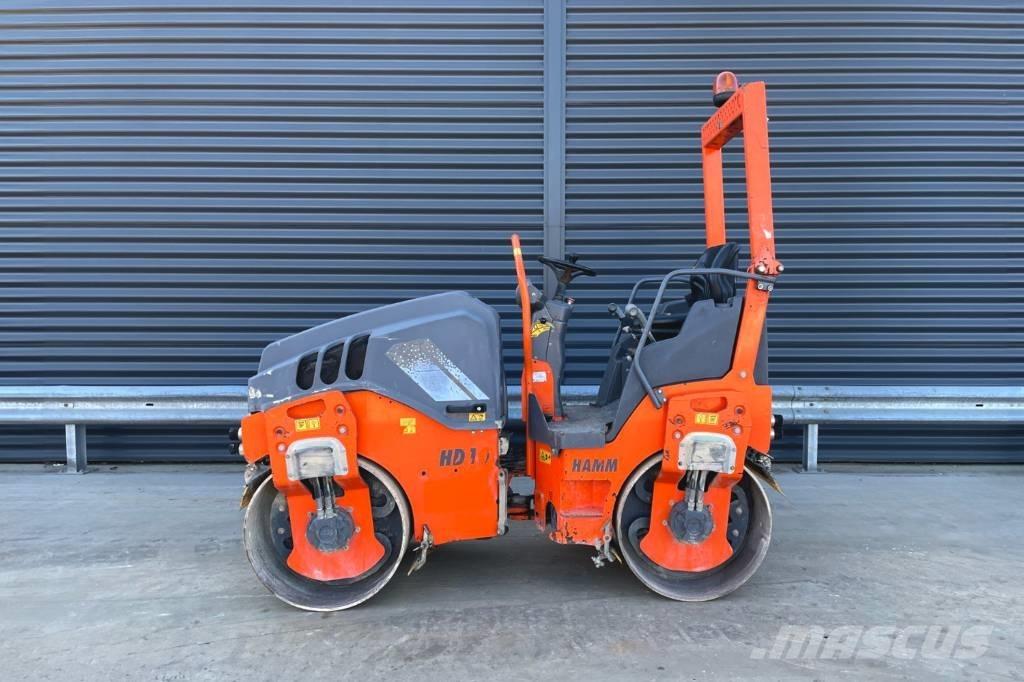 Hamm HD 10 VV Tandemjyrät