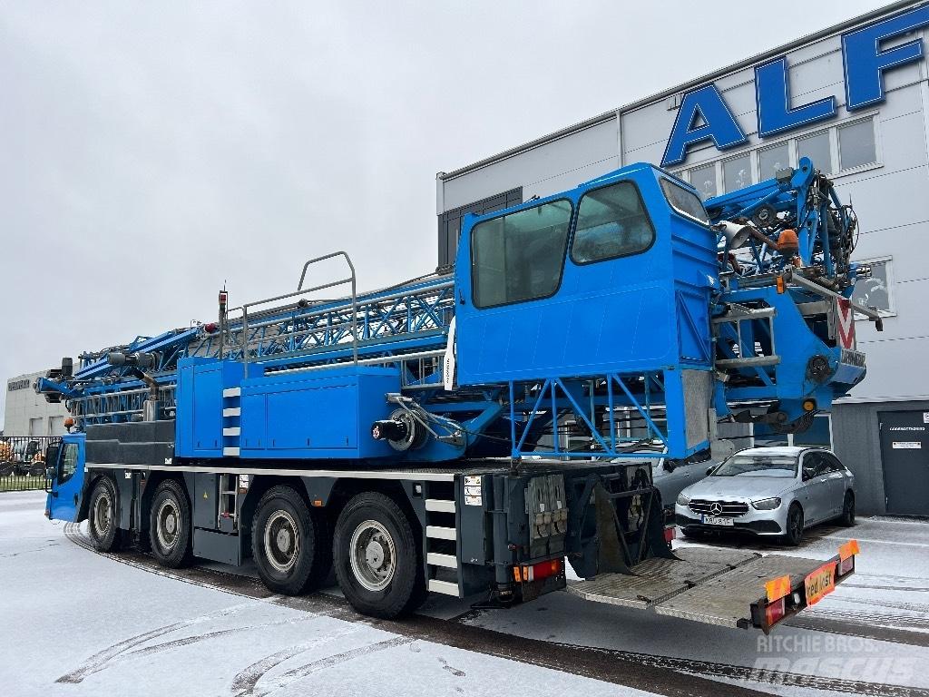 Liebherr MK 88 Mobiilinosturit