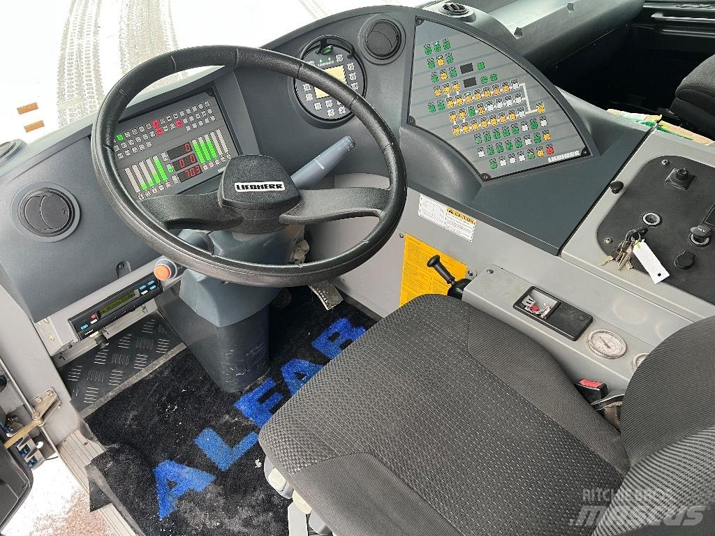 Liebherr MK 88 Mobiilinosturit