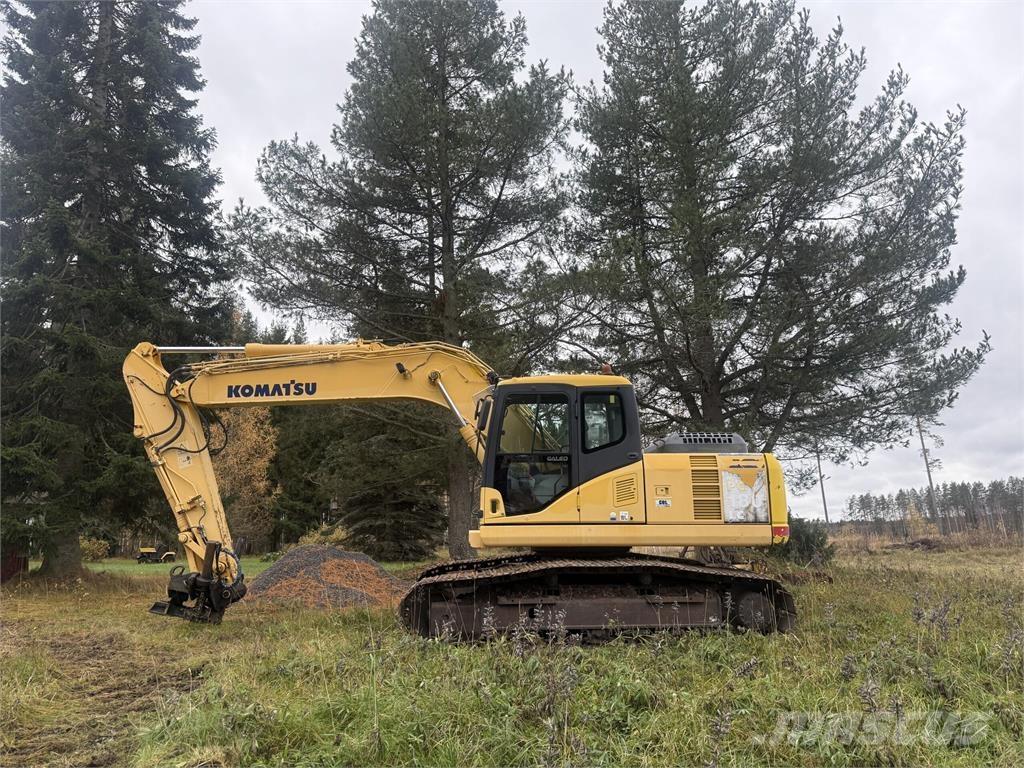Komatsu PC180LC Telakaivukoneet
