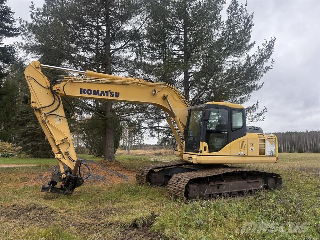 Komatsu PC180LC Telakaivukoneet