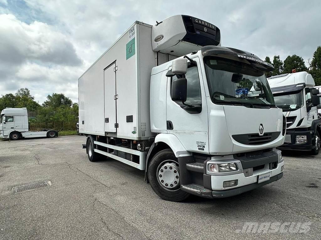  renaul Midlum 280 Kylmä-/Lämpökori kuorma-autot