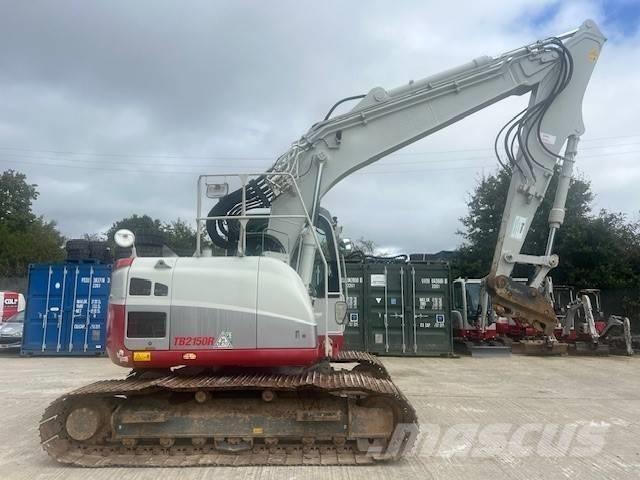 Takeuchi TB 2150 R Telakaivukoneet