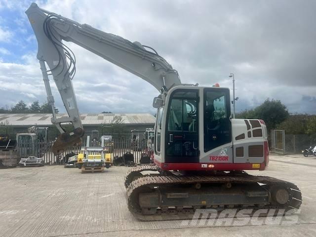 Takeuchi TB 2150 R Telakaivukoneet