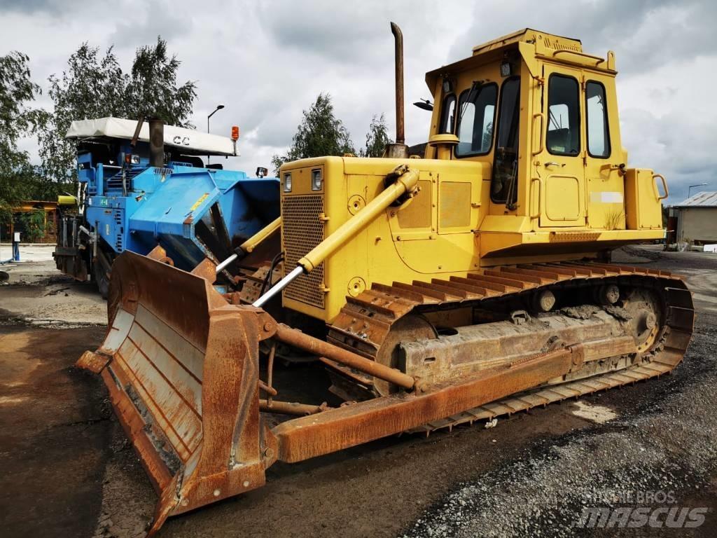 HSW TD 12C Telaketjupuskutraktorit