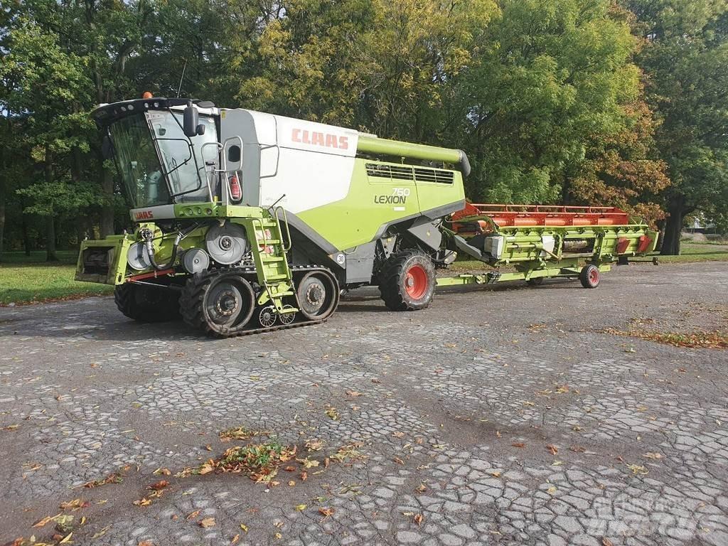 CLAAS 760TT Leikkuupuimurit