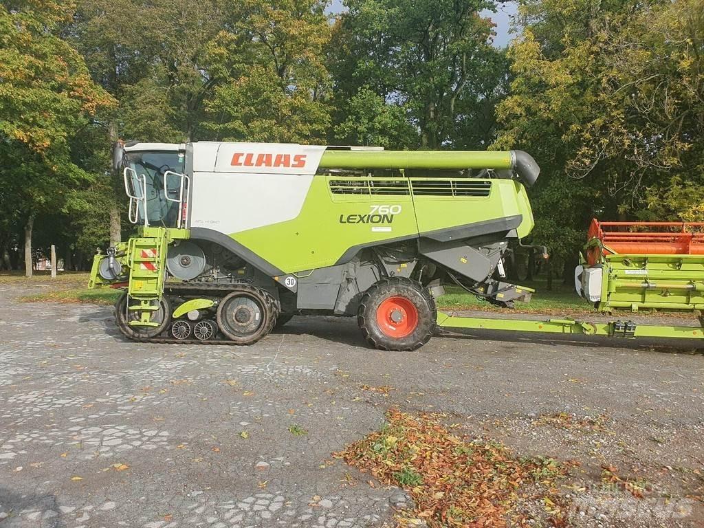 CLAAS 760TT Leikkuupuimurit
