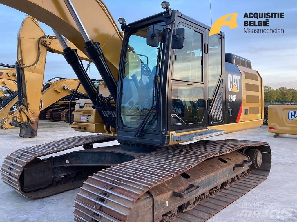 CAT 326 F L Telakaivukoneet