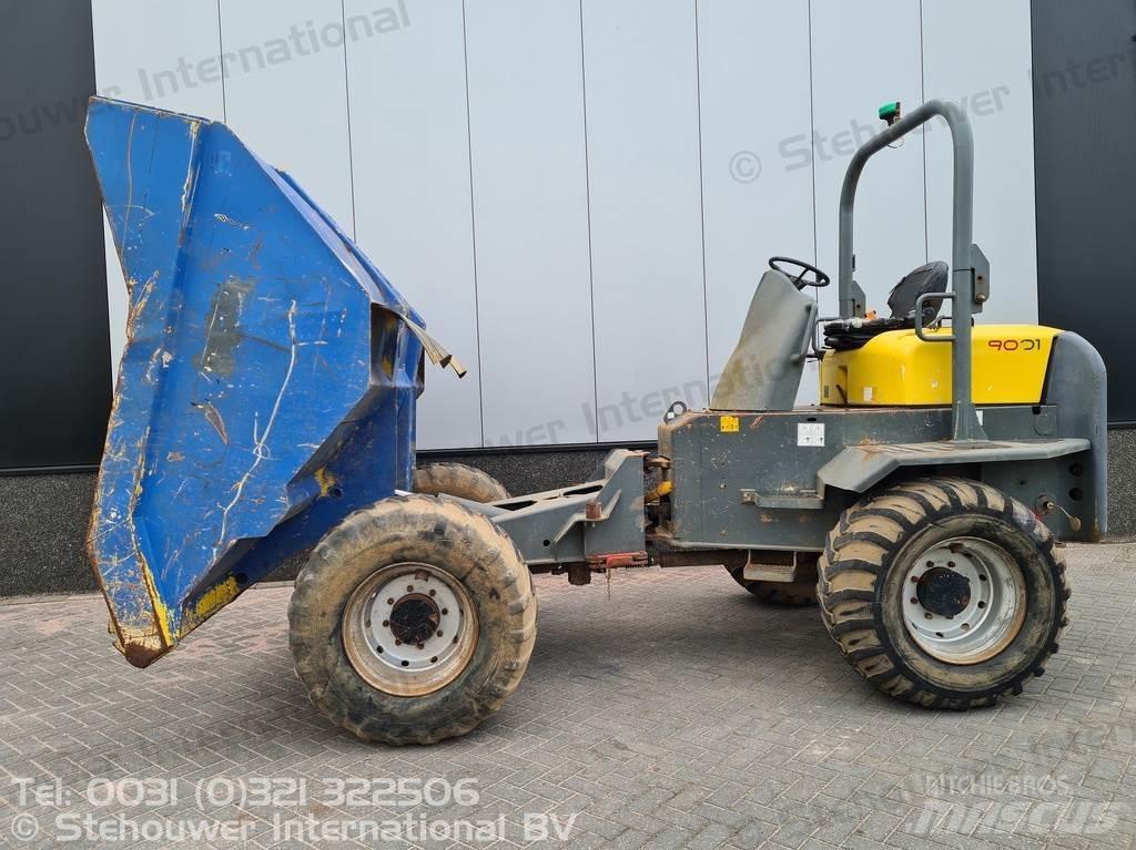 Wacker Neuson 9001 Minidumpperit