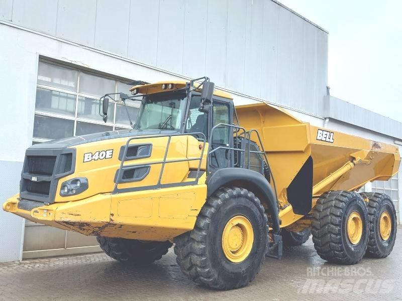 Bell B 40 E Dumpperit