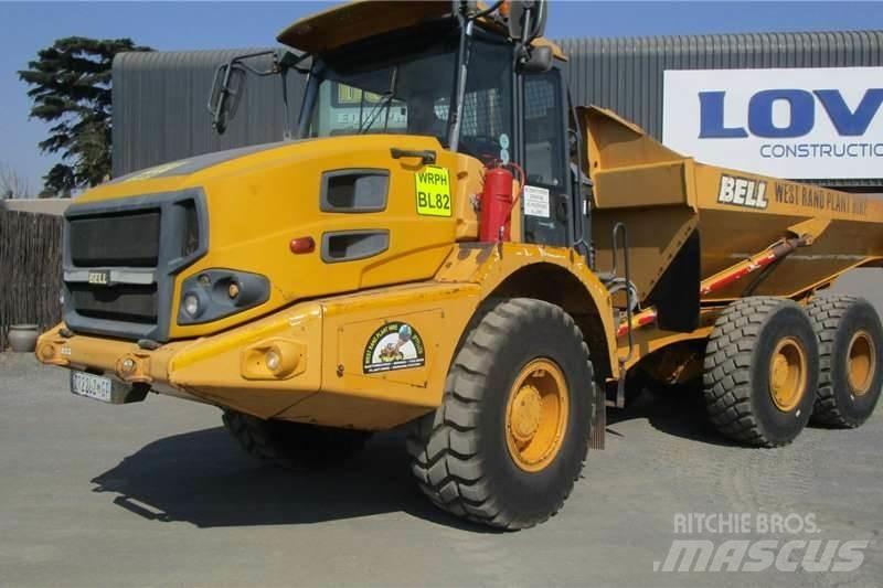 Bell B20E 6X4 Dumpperit