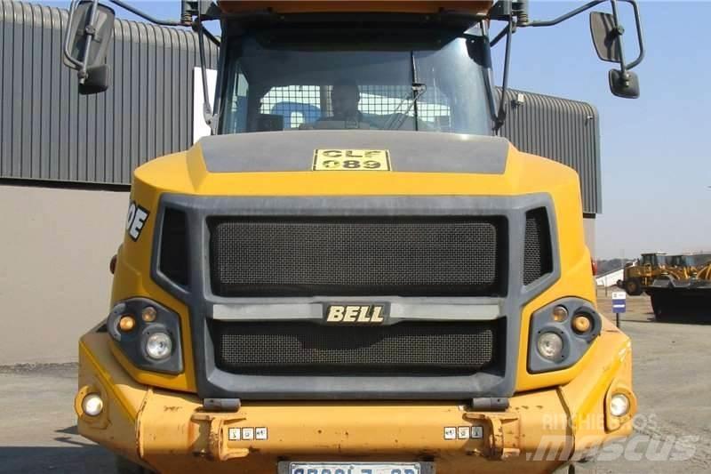 Bell B20E 6X4 Dumpperit