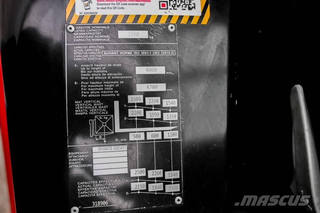 Manitou MI 25 D Dieseltrukit