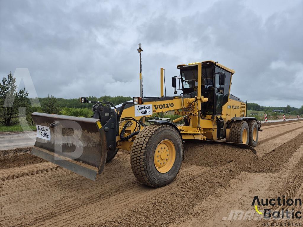 Volvo G 946 Tiehöylät