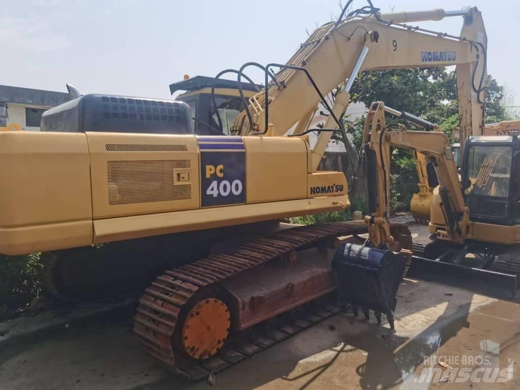 Komatsu PC 400-7 Telakaivukoneet