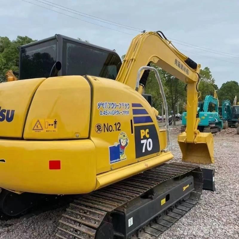 Komatsu PC70 Telakaivukoneet