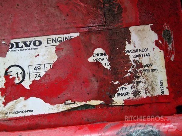Volvo D9A 260 - EC01 Moottorit