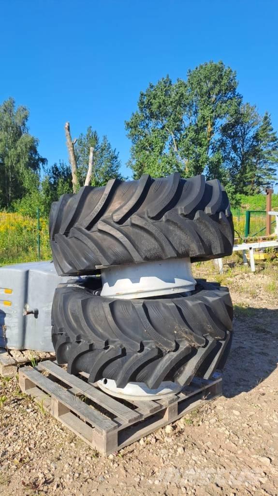  Ozka Agro10 Renkaat ja vanteet