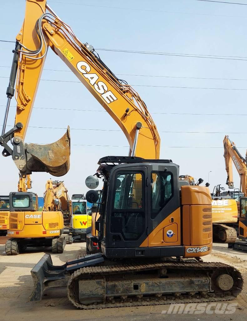 CASE CX 145 Telakaivukoneet