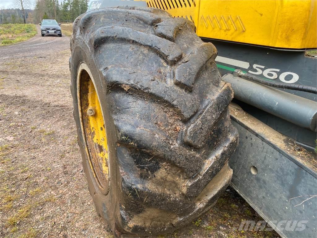 Eco Log 560 Harvesterit