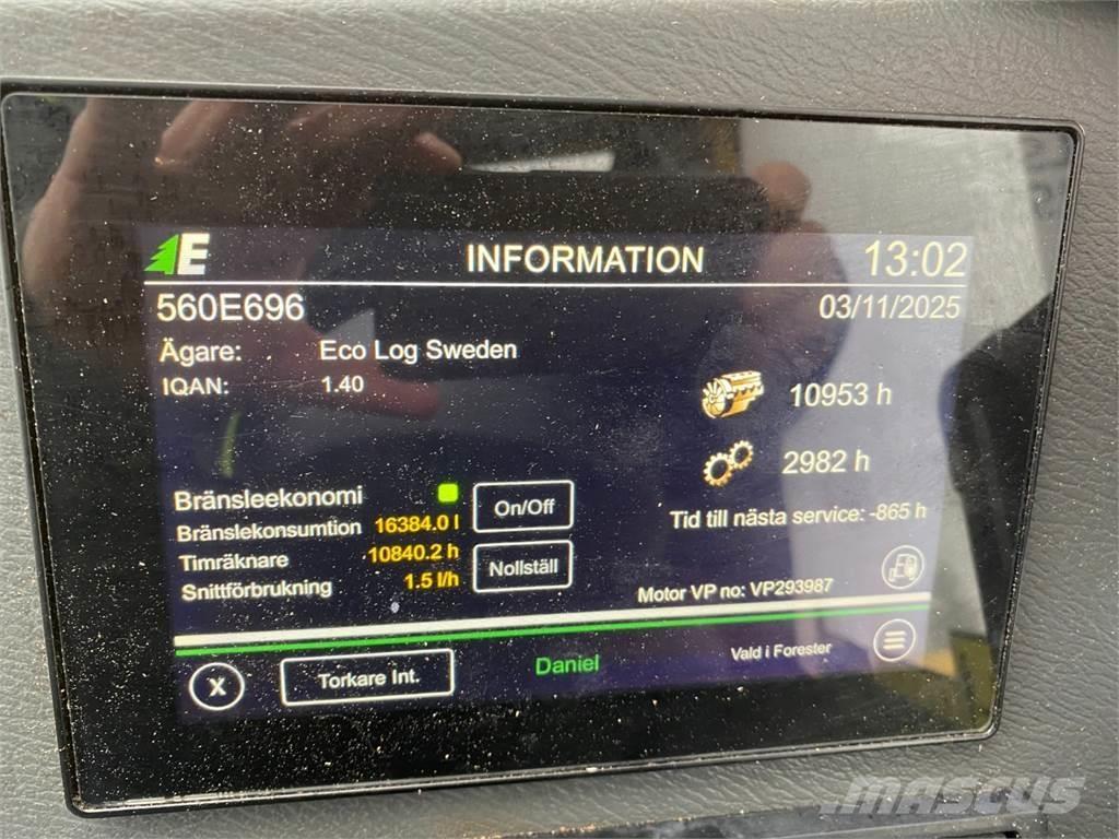 Eco Log 560 Harvesterit