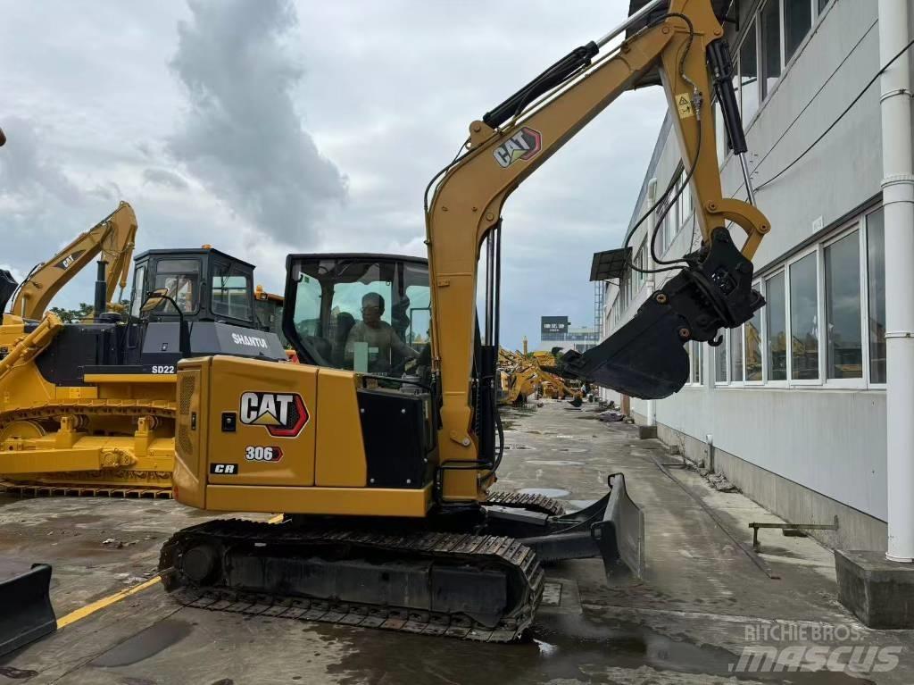 CAT 306 Telakaivukoneet