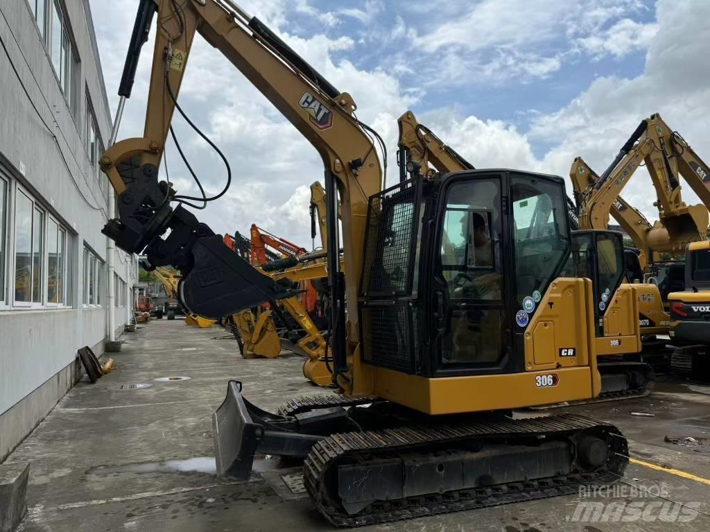 CAT 306 Telakaivukoneet