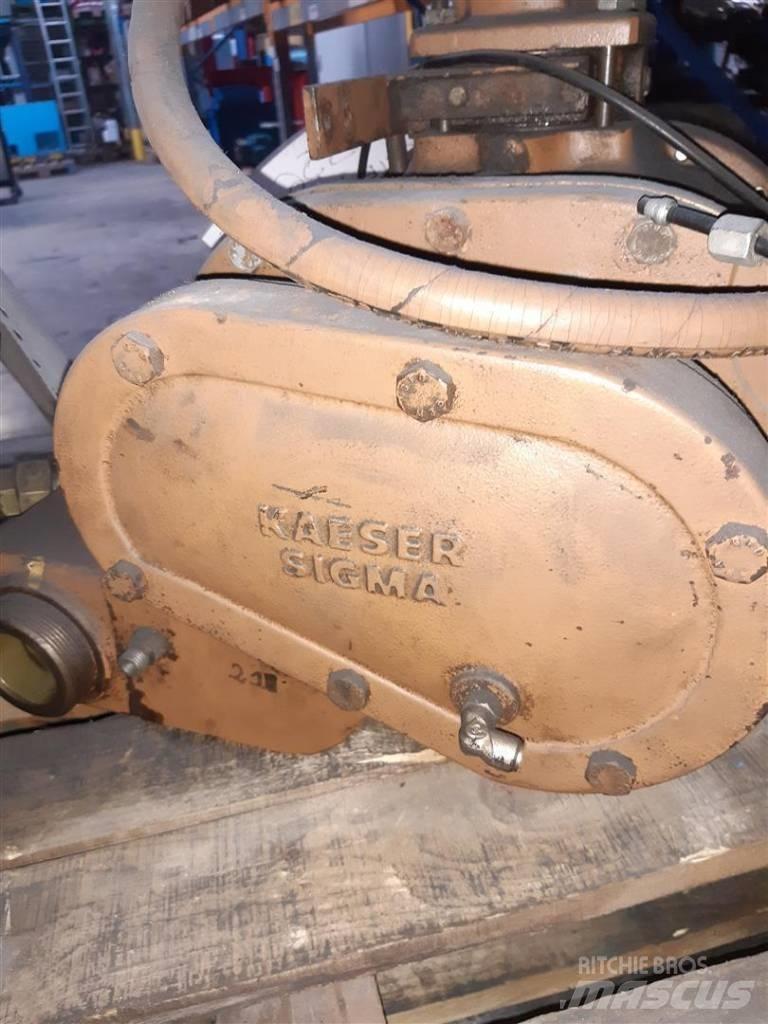 Kaeser Sigma 2C Kompressoreiden lisätarvikkeet
