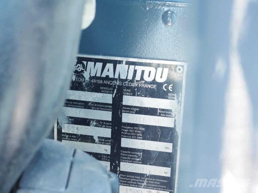 Manitou MT 625 Kurottajat