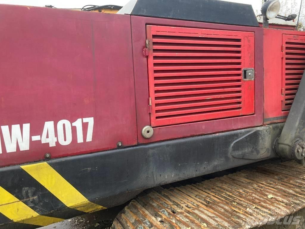  Woltman THW 4017 Paalutuskoneet