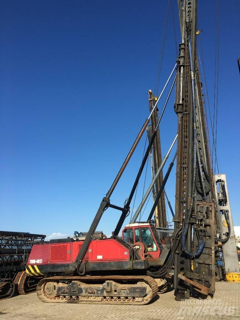  Woltman THW 4017 Paalutuskoneet