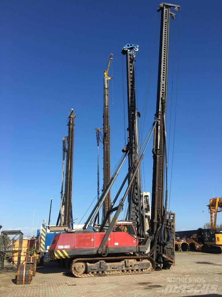  Woltman THW 4017 Paalutuskoneet