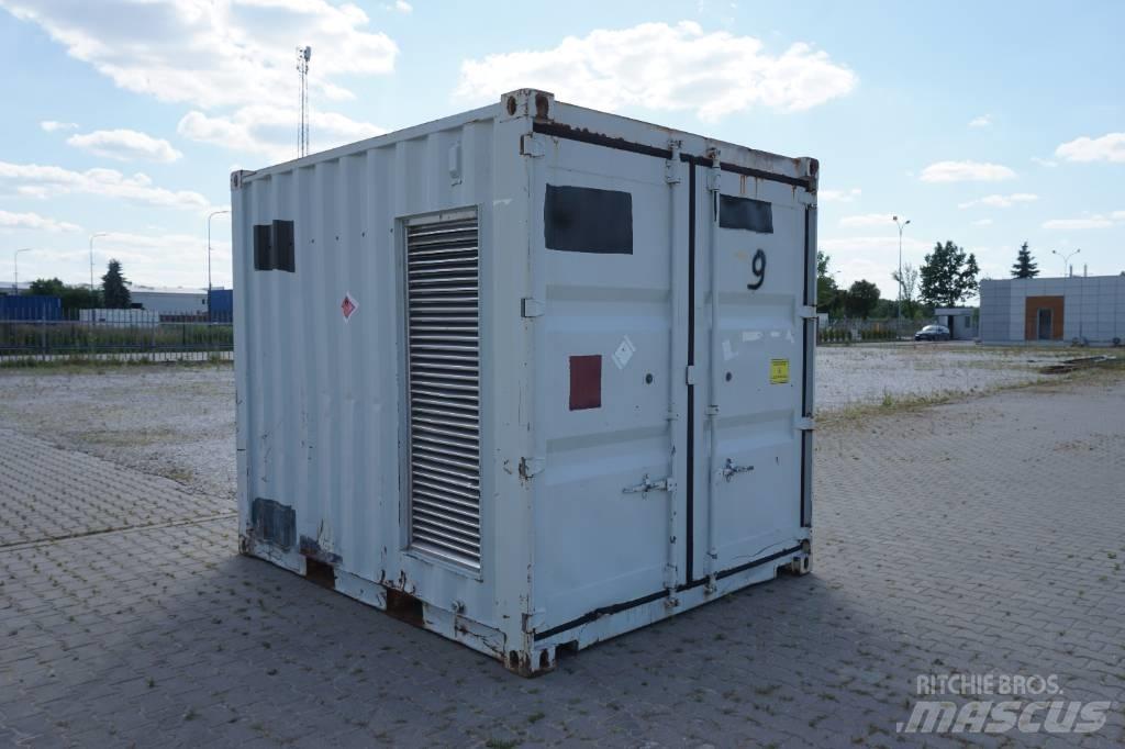 Gesan DP60 Dieselgeneraattorit